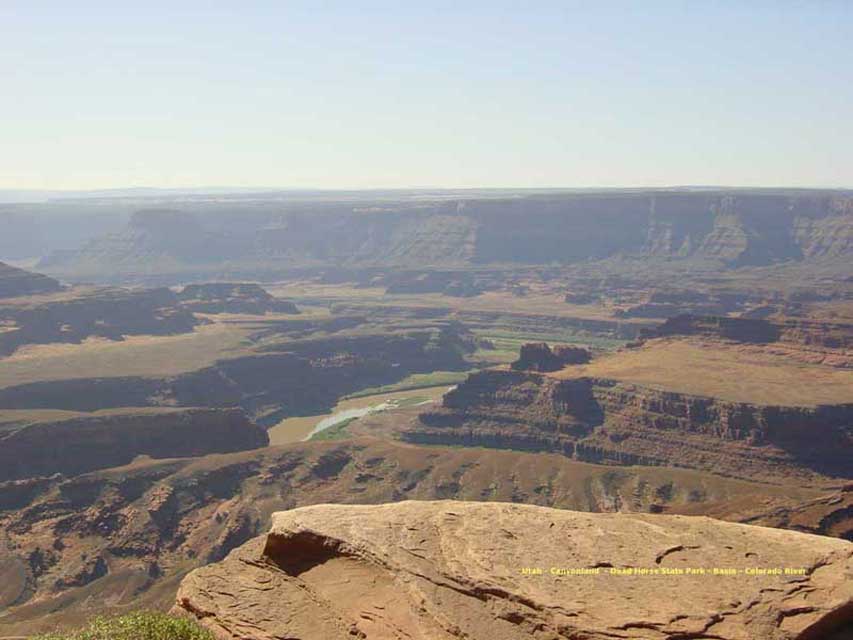 dead horse point - colorado river